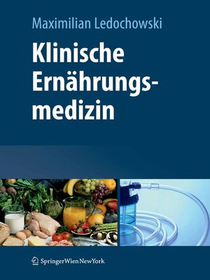 cover image of Klinische Ernährungsmedizin